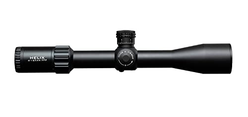 Helix Rifle Scope 4-16x44 FFP w/ Zerostop, 30mm Tube