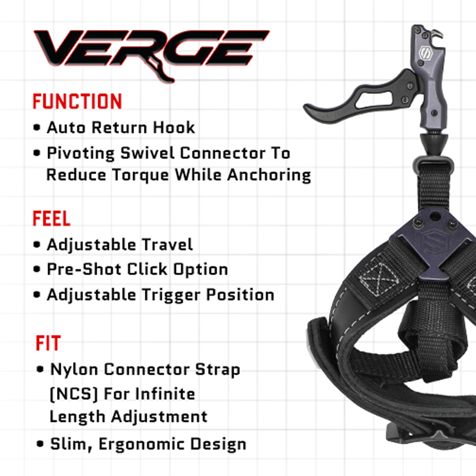 Scott Verge Hybrid Hinge Release