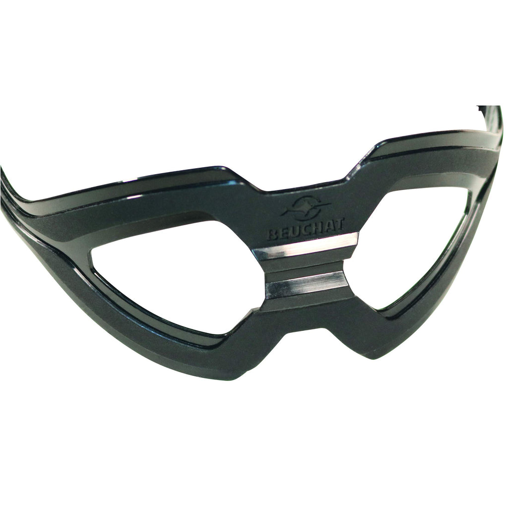 BEUCHAT Shark Stealth Mask - Black, view 6