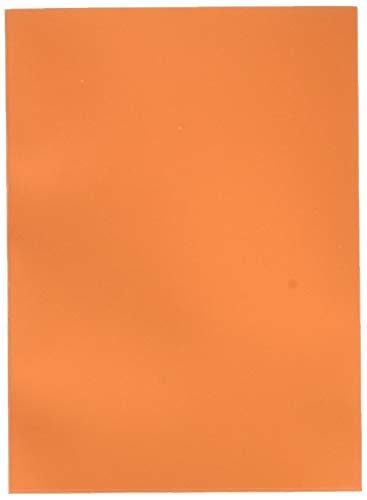 Orange Double Matte Deck Guards Holder with 50 Sleeves