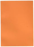 Orange Double Matte Deck Guards Holder with 50 Sleeves