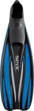 SEAC F100 Pro Diving Fins (Blue, 36/37) (9290B)