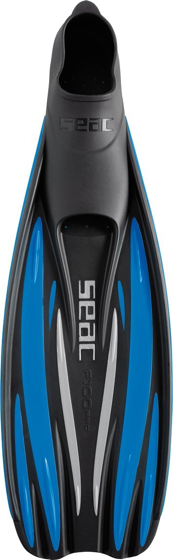 SEAC F100 Pro Diving Fins (Blue, 36/37) (9290B)