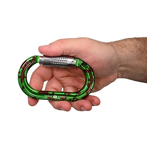 Omega Pacific Raider+ Aluminum Keylock 3-Stage Quik-Lok Raadioactive