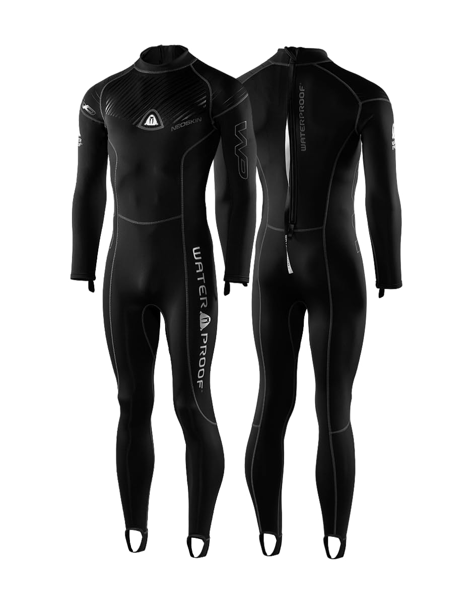 Waterproof Mens Neoskin 1.5mm Super Stretch Wetsuit, Large
