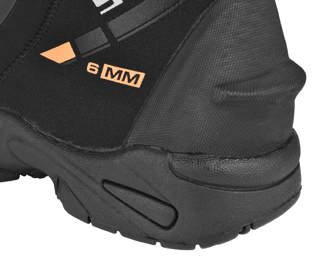 SEAC Pro HD 6mm Neoprene Wetsuit Boots with Side Zipper, X-Large, view 2