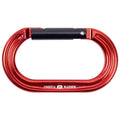 Omega Pacific Raider Aluminum Keylock Straight Gate Carabiner