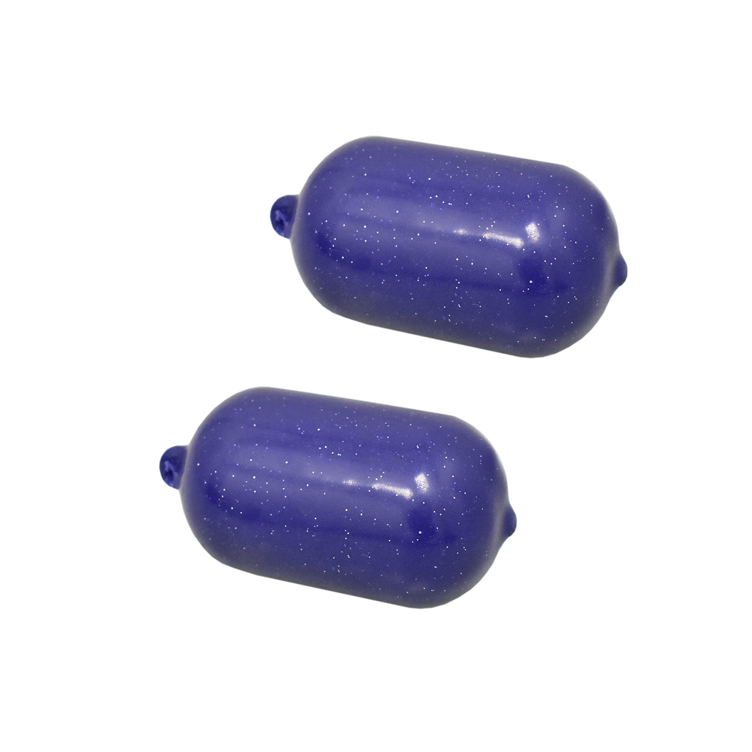 MagBay Lures Deep Drop Weights - Offshore Fishing (1lb (2pcs), Blue Vinyl)