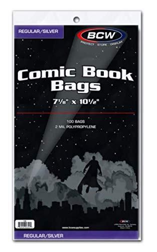 Silver Age Comic Bags and Backer Boards - 100ct, view 2