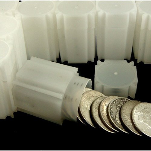 Square Large Dollar Coin Tube Holder (10 Pack), view 3