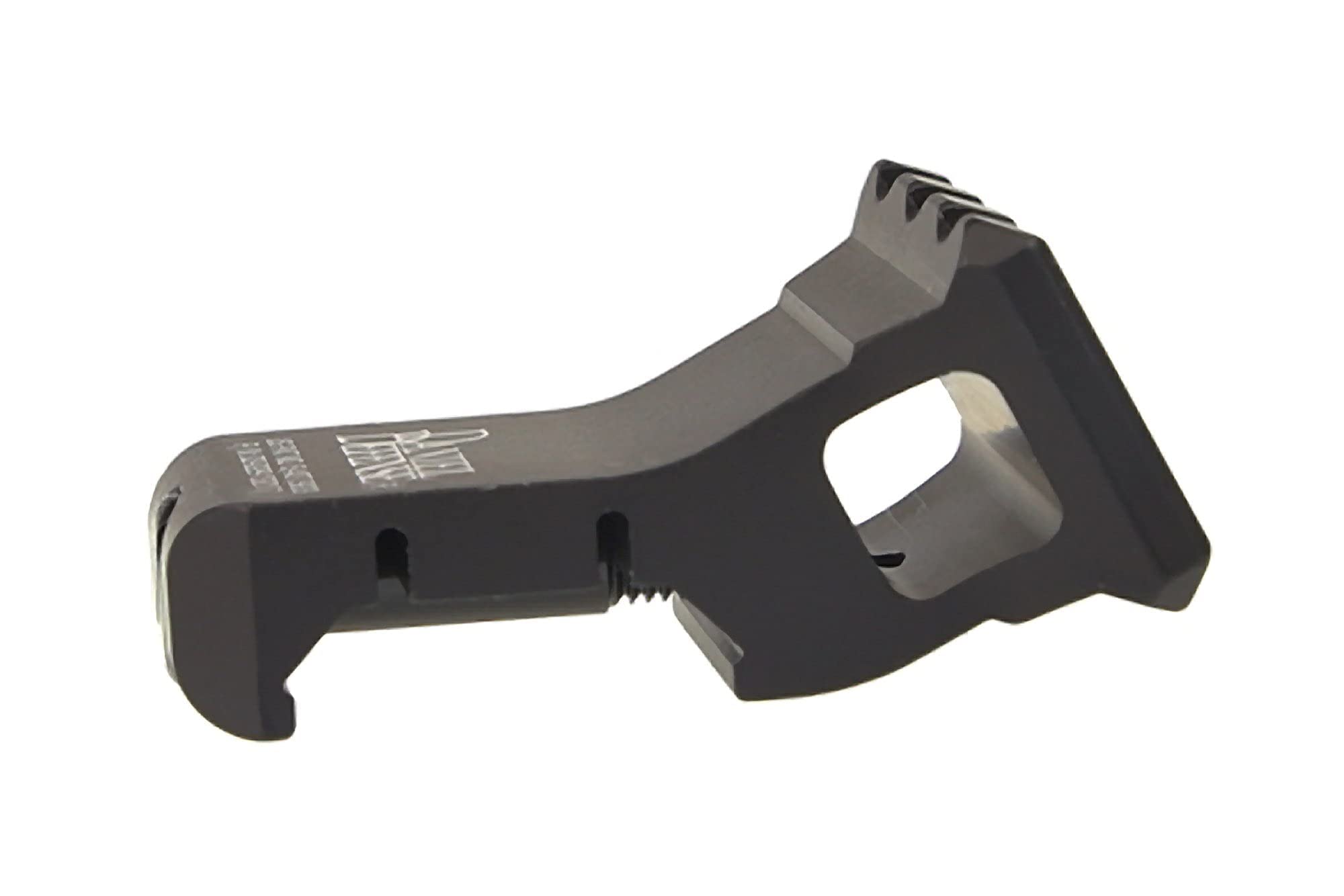 Daniel Defense 1 O'Clock Offset Picatinny Rail, Black - 03-029-13017