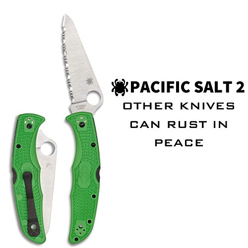Spyderco Pacific Salt 2 Lightweight Knife with 3.78"