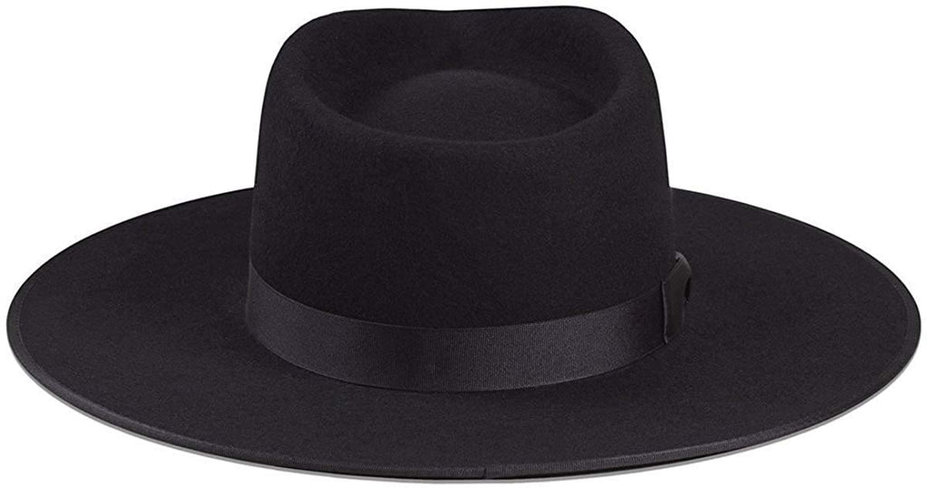 Lack of Color Women's Rancher Fedora Hat (Noir, Small (55 cm)), view 3