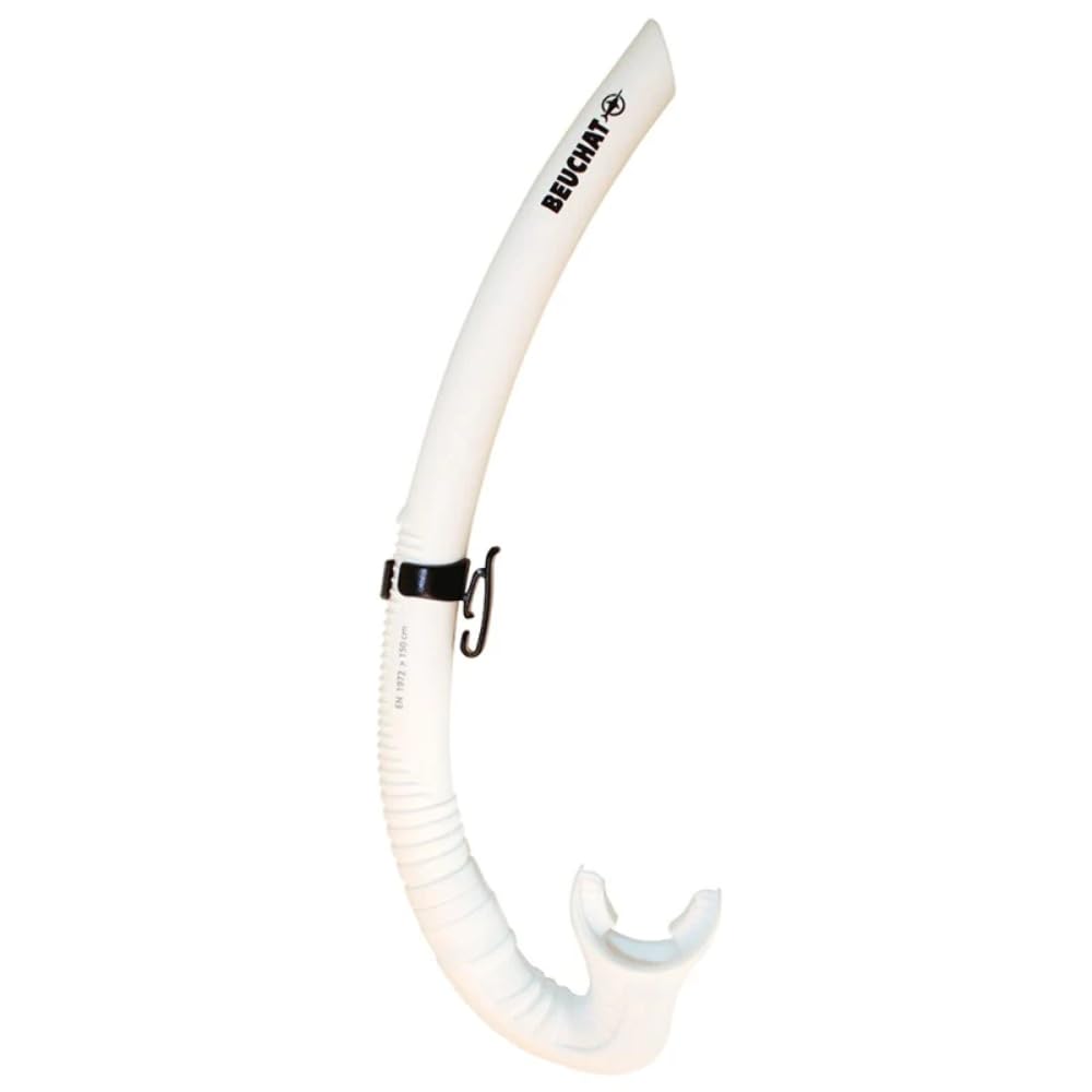 BEUCHAT Spy Snorkel (White)
