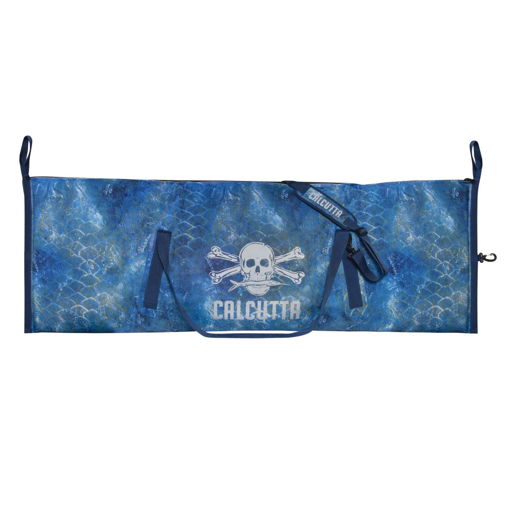 Calcutta Insulated Fish Bag Keeps Ice for 24 Hours | Waterproof Fish Cooler with