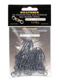 Billfisher KBBSS270-10PK Krok BB Fishing Swivels