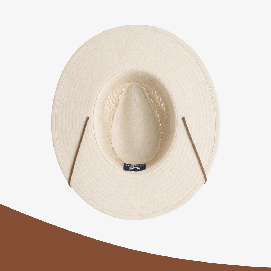 Henschel Hats Aussie Breezer Original - Wide-Brim Sun Hat for Men with Adjustabl, view 5