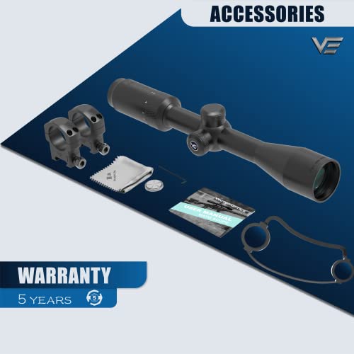 Vector Optics Matiz 3-9x40 SFP 1 Inch Monotube Riflescope Fully Multi-Coated, view 9