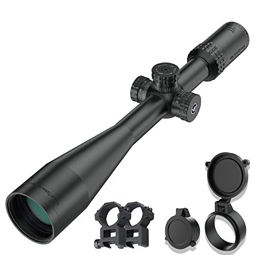 Vector Optics Sentinel X 10-40x50 SFP Center Dot 1/8MOA Rifle Scope Designed