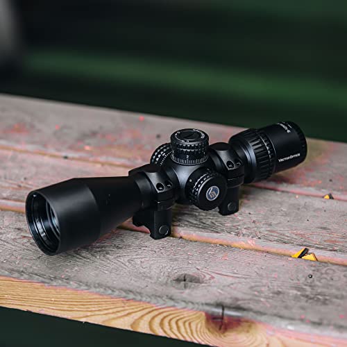 Vector Optics Veyron 3-12x44 FFP 30mm Monotube Compact Riflescope, view 8