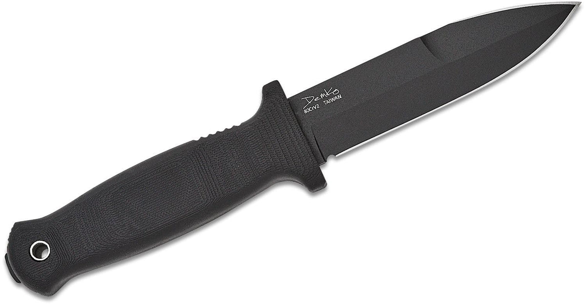 Demko Knives Armiger Fixed Blade with Sheath- Armiger 2 & Armiger 4 - Clip Point