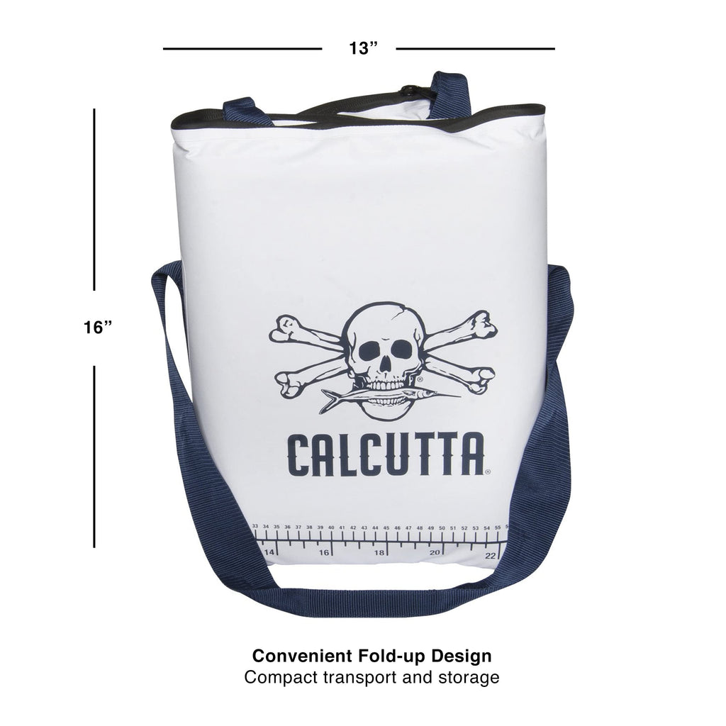 Calcutta Insulated Fish Bag Keeps Ice for 24 Hours | Waterproof Fish Cooler with, view 3