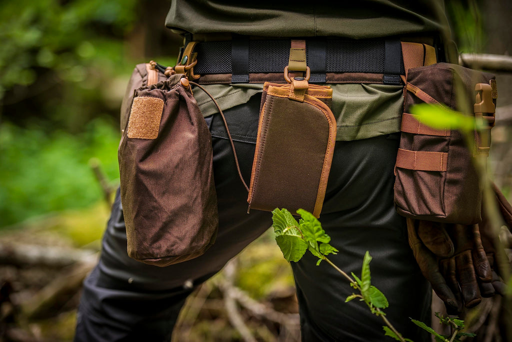 Helikon-Tex Bushcraft Dump Pouch Earth Brown - Clay, view 8