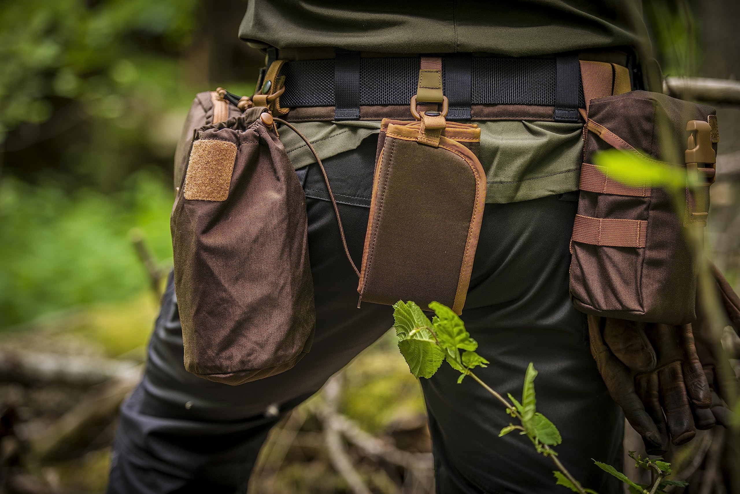 Helikon-Tex Bushcraft Dump Pouch Earth Brown - Clay