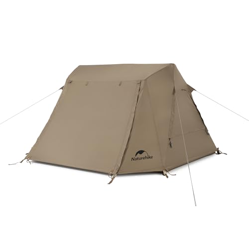 Naturehike Cot Tent for Camping,Easy Setup Pop up Tents for Camping, 1 Person 5