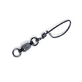 Stainless Steel Dual Rotation Ball Bearing Snap Swivels