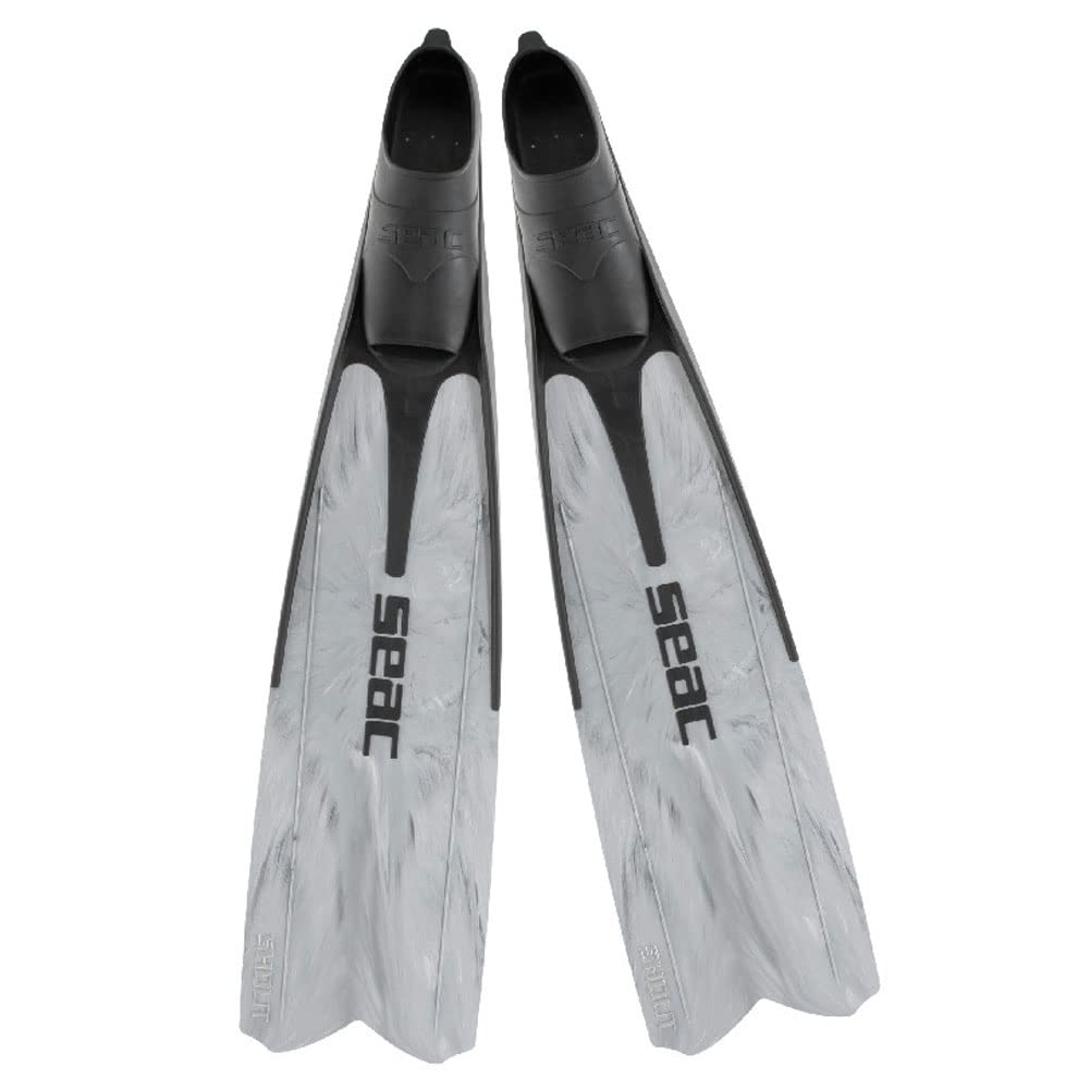 Seac Shout Fins - Camo Grey, 45/46
