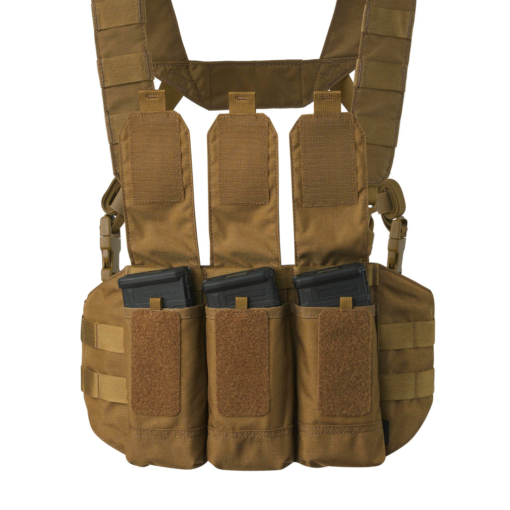 Helikon-Tex Chicom Chest Rig Black, Patrol Line, view 3