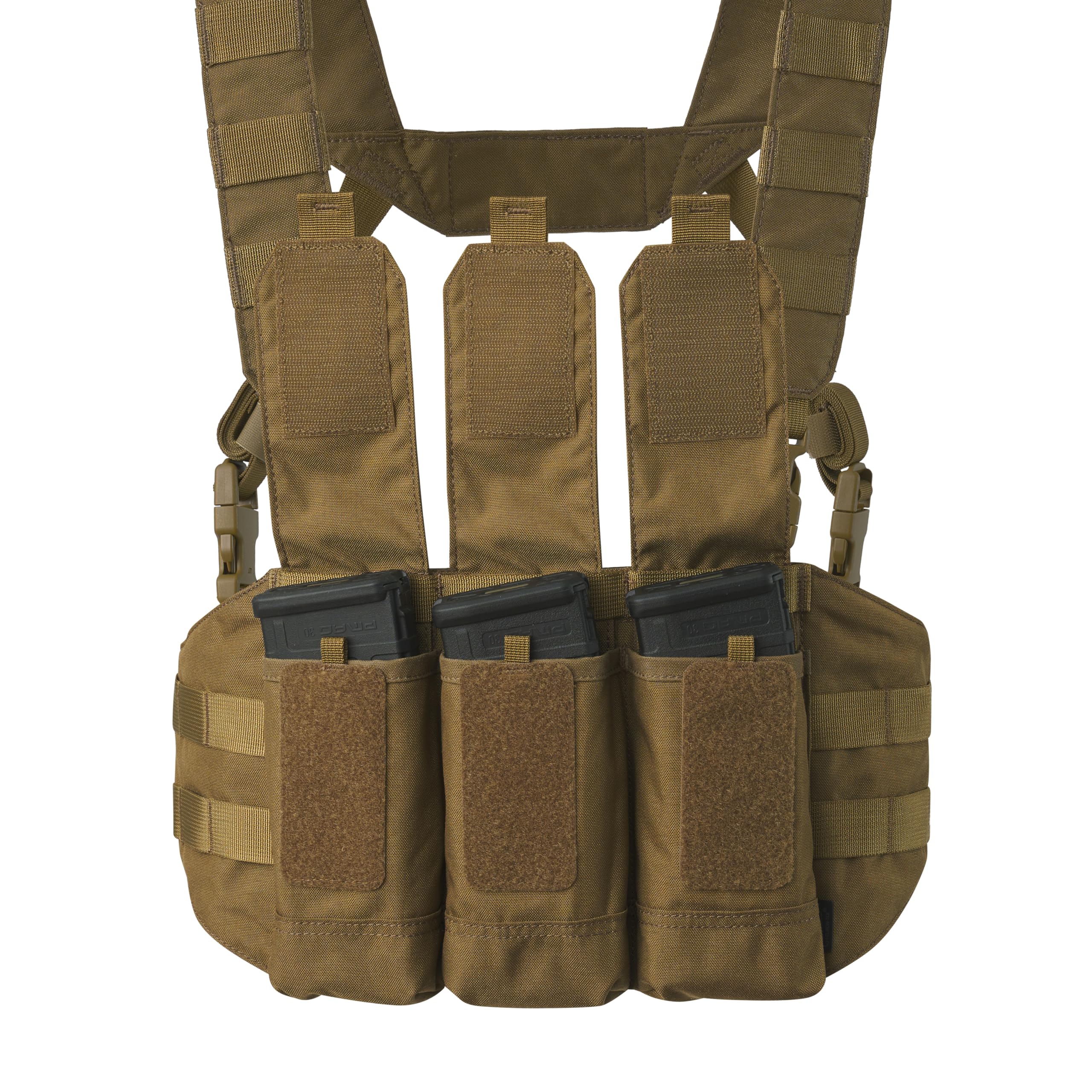 Helikon-Tex Chicom Chest Rig Black, Patrol Line