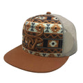 Lost Calf 3D Logo Aztec Burnt Orange - Hats Cap