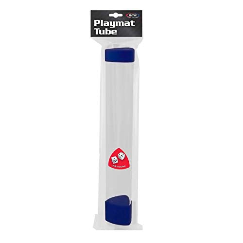 Playmat Tube with Dice Cap - Blue (1 Tube)