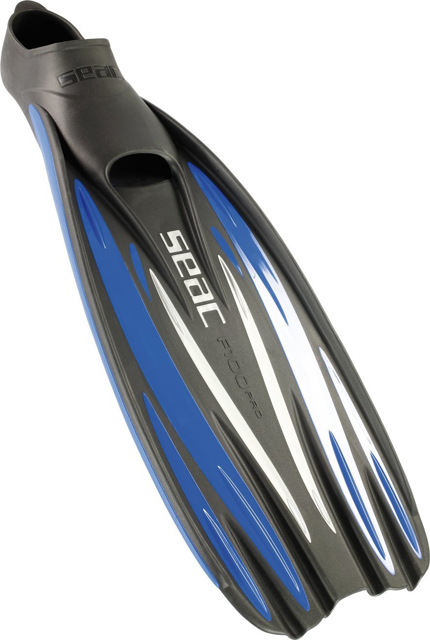 SEAC F100 Pro Diving Fins (Blue, 36/37) (9290B)