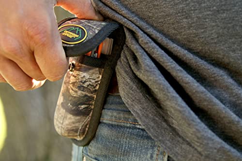 OUTDOOR EDGE RazorPro Folding Hunting Knife - Replaceable Blades, Camo Holster, view 7