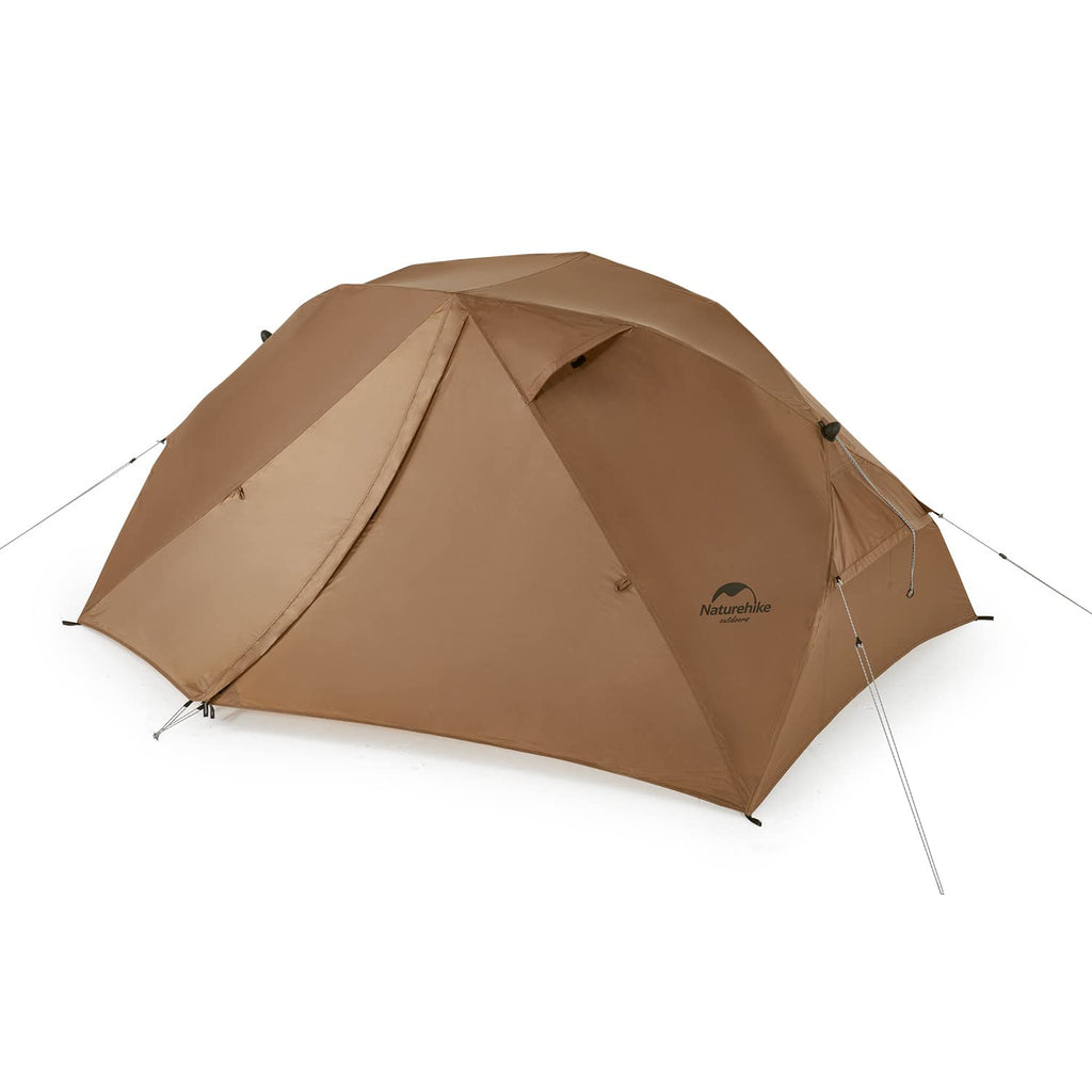 Naturehike Canyon 2 Person Pop Up Tent Portable Outdoor Camping Tent (Dark Brown