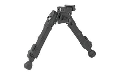 Accu-Tac BR-4 G2 Quick Detach Small Rifle Bipod Black Finish, view 2