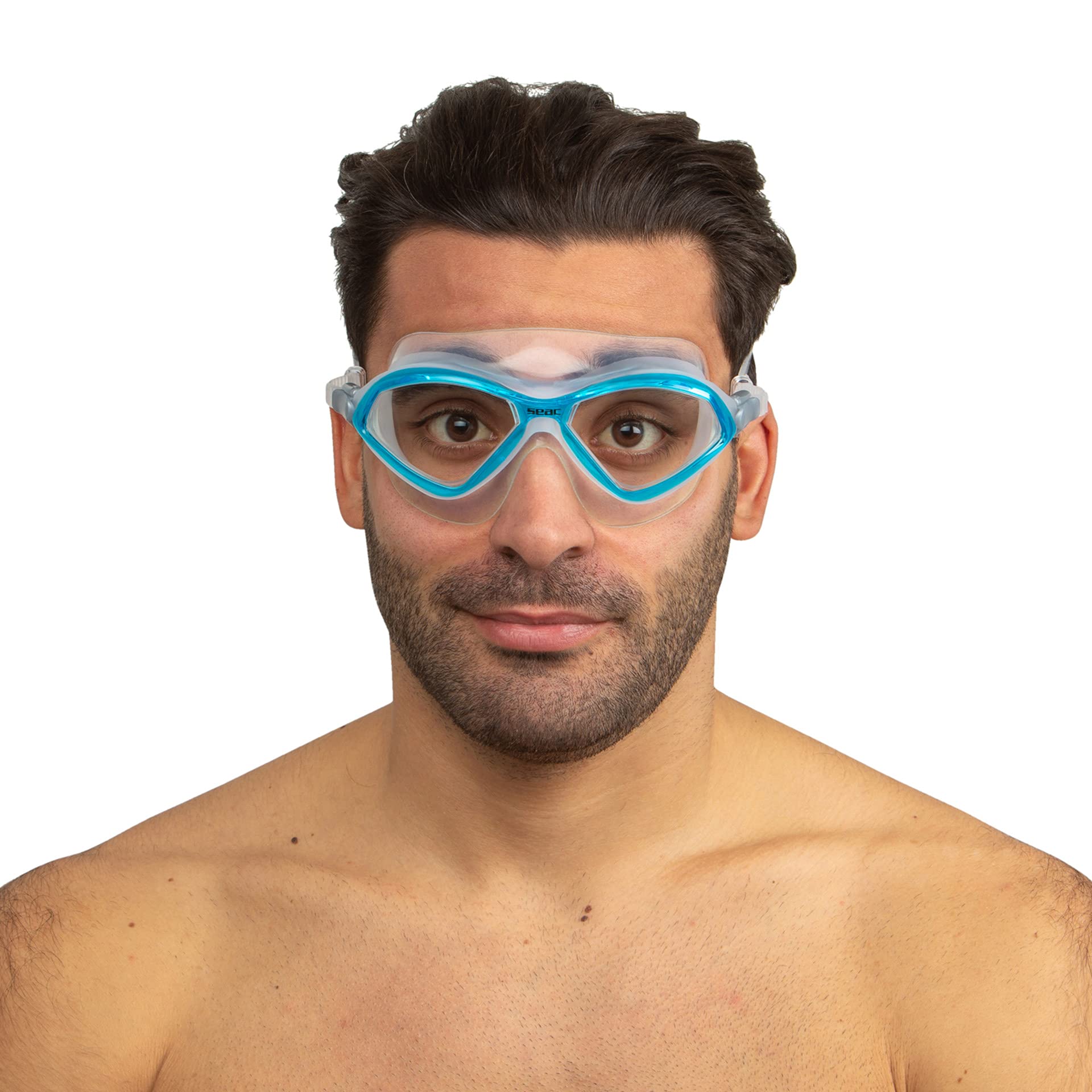 SEAC Diablo, Swimming Mask Goggles for Men and Women for use in The Pool and Ope