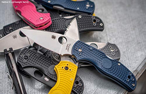 Spyderco Native 5 Signature Knife with 2.95" CPM S30V