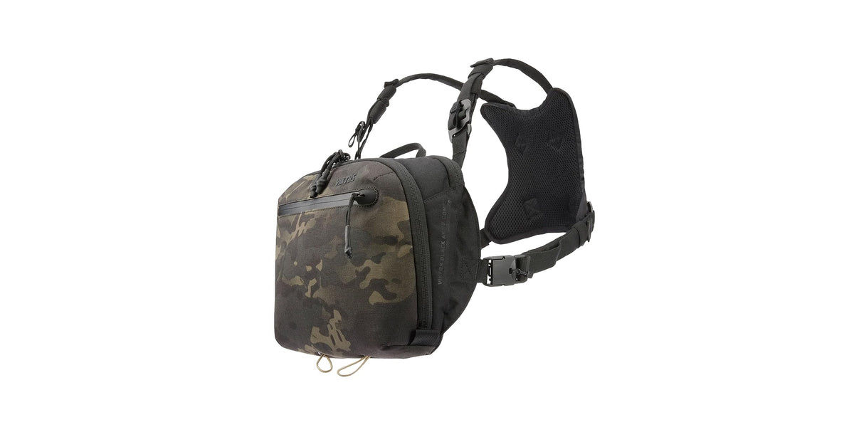 VIKTOS Tactical Pocketed Low Key Chest Rig, One Size