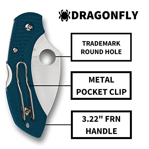 Spyderco Dragonfly 2 Lightweight Folding Pocket Knife