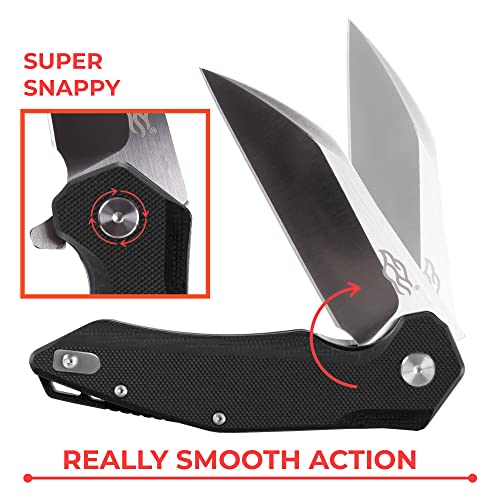 Firebird GANZO FH31 Pocket Folding Knife Wharncliffe D2