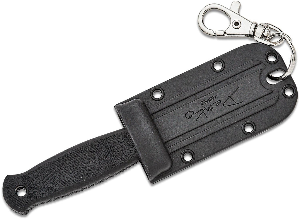 Demko Knives Armiger Fixed Blade with Sheath- Armiger 2 & Armiger 4 - Clip Point, view 4