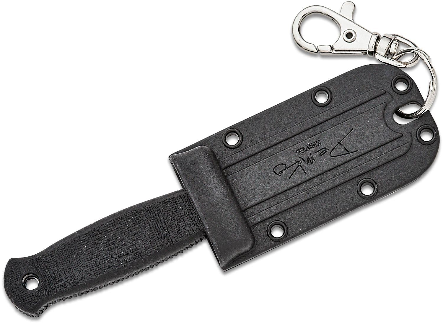 Demko Knives Armiger Fixed Blade with Sheath- Armiger 2 & Armiger 4 - Clip Point