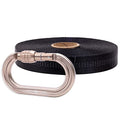 Rock-N-Rescue Heavyweight Nylon Tubular Webbing Black 25 ft Bundle w/Raider Mult