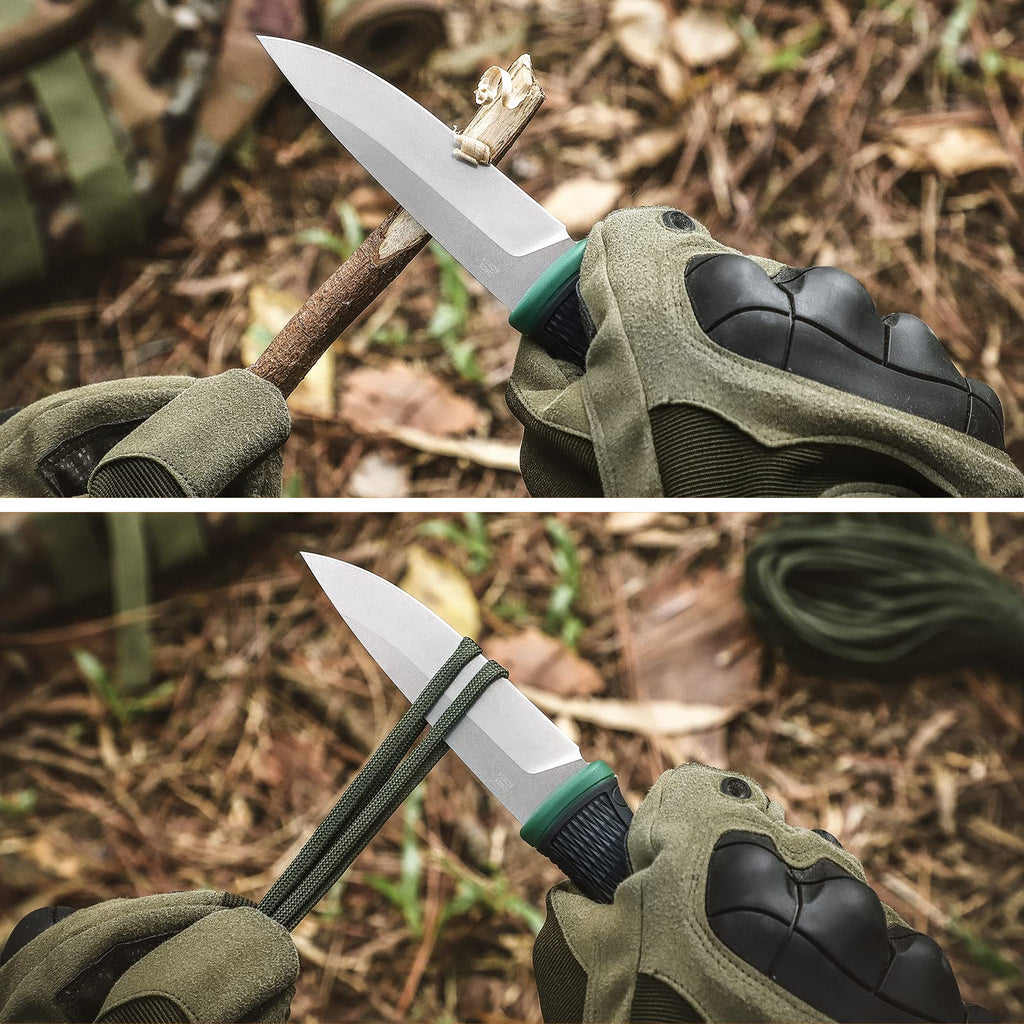 Ganzo G806-BK Fixed Blade Knife 8CR14 Stainless, view 5