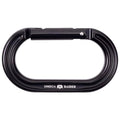 Omega Pacific Raider Aluminum Keylock Straight Gate Carabiner