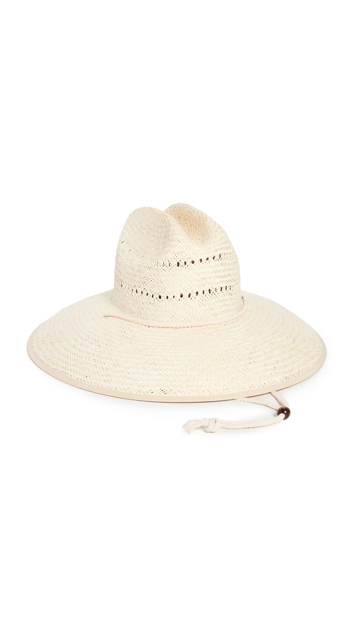 Lack of Color Women's The Vista Straw Hat, Natural/White, SM (55cm)
